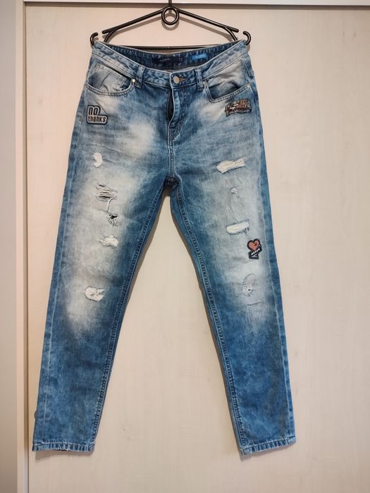 Spodnie jeans Boyfriend Reserved