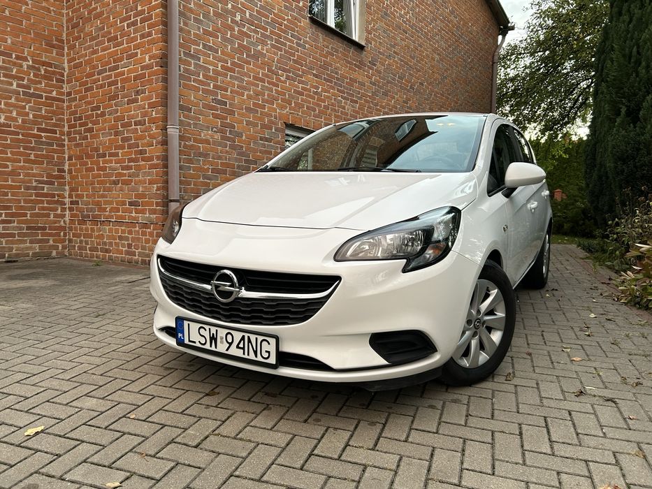 Opel corsa enjoy 1,4 90km bezwypadkowy