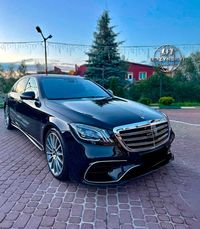 Mercedes S class 222 VIP Трансфер Буковель