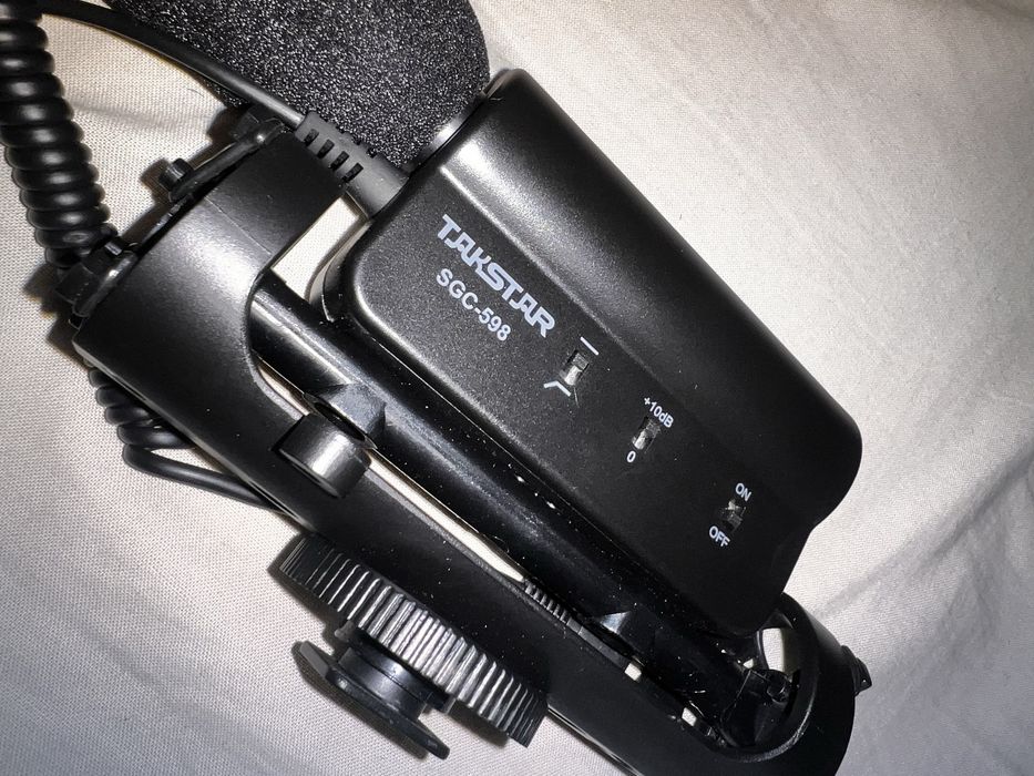 Microfone DSLR Takstar