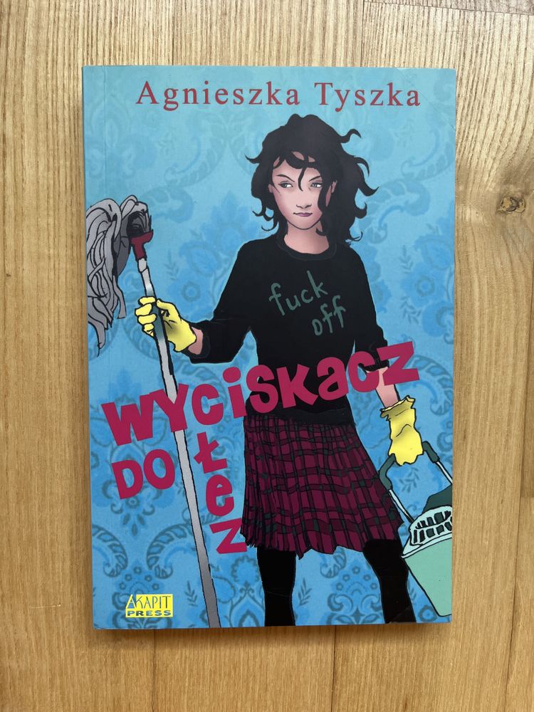 Wyciskacz do łez, Agnieszka Tyszka