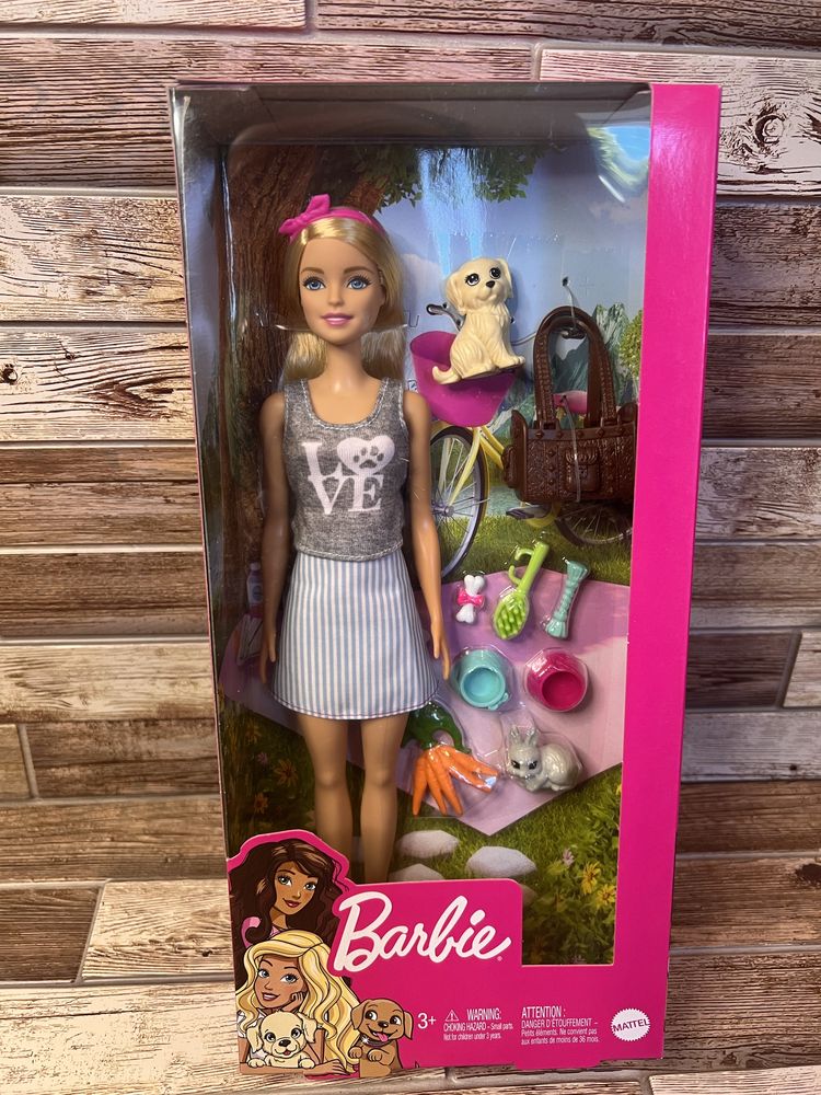 Ігровий набір Barbie Догляд за тваринами