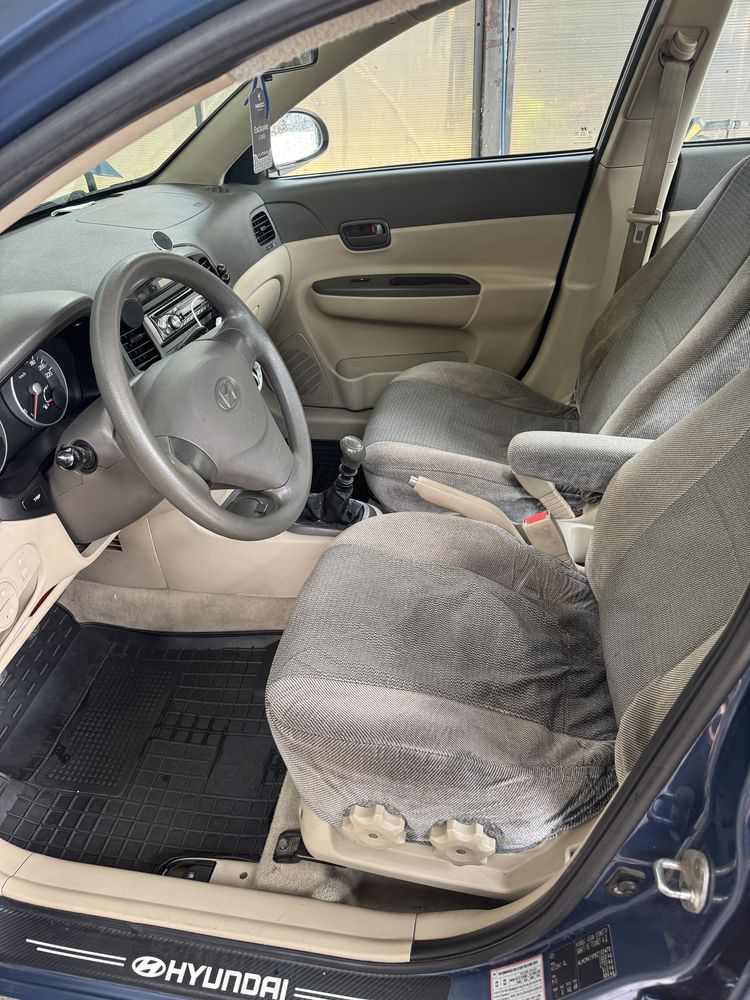 Hyundai Accent 2008 1.5 crdi