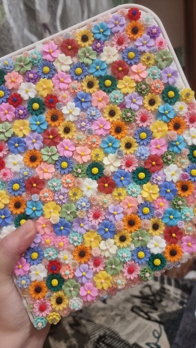 Шкатулка квіткова Ручна робота