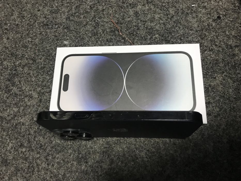 Apple iphone 14 Pro 128Gb Black Фіз сім