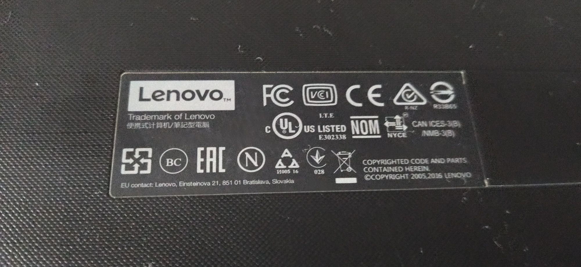 Ноутбук Lenovo ideapad110 15ibr