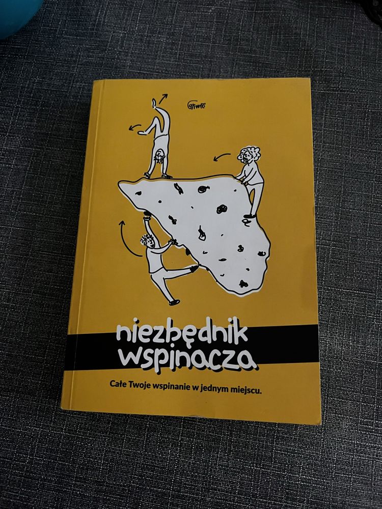 Niezbędnik wspinacza książka