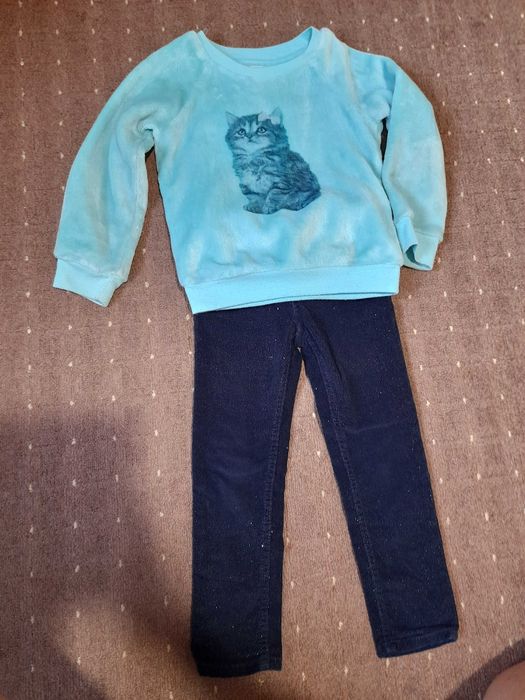 Джинси рубашка кофта 104 р.