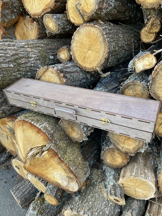 Набір шампурів у кейсі Подарунковий набір