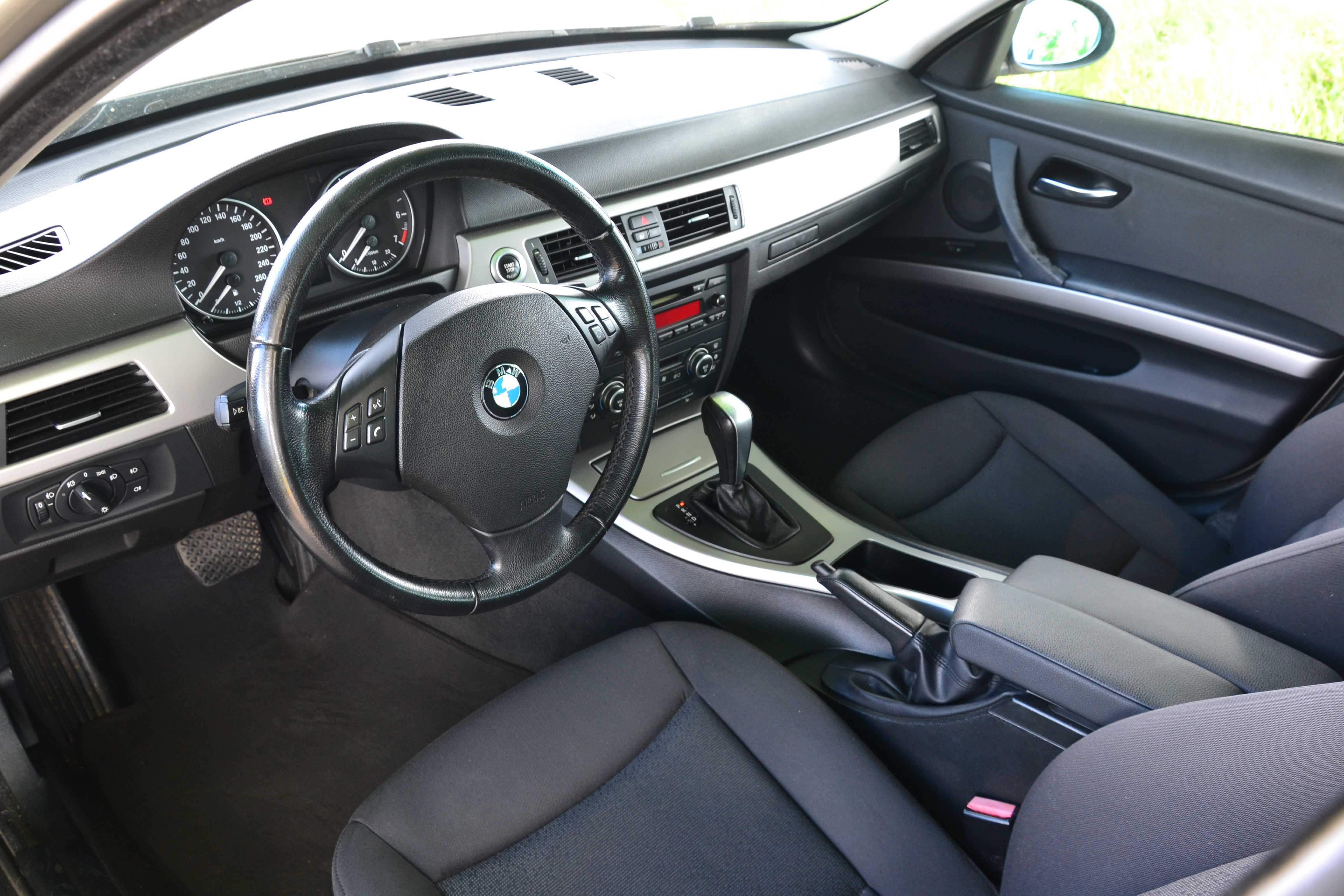 BMW e91 automat 2.0b 137tyś km Jak nowa Bez wkładu ZAREJESTROWANY