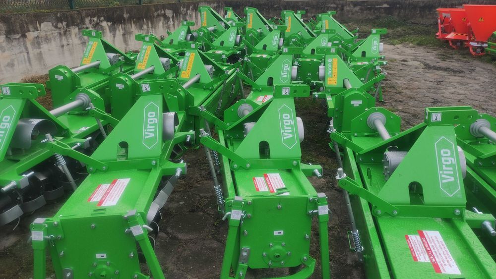 glebogryzarka virgo 1,6m Bomet fabrycznie nowa