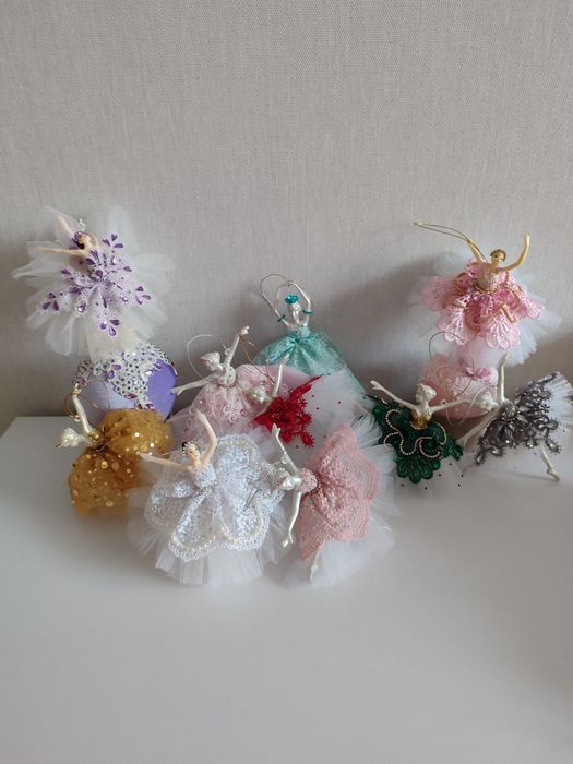 Новорічні іграшки handmade