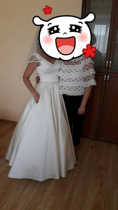 Плаття весільне. Свадебное платье