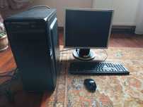 Стаціонарний комп'ютер Intel core i3 -6300 3,8 HZ RAM 4 GB + монітор