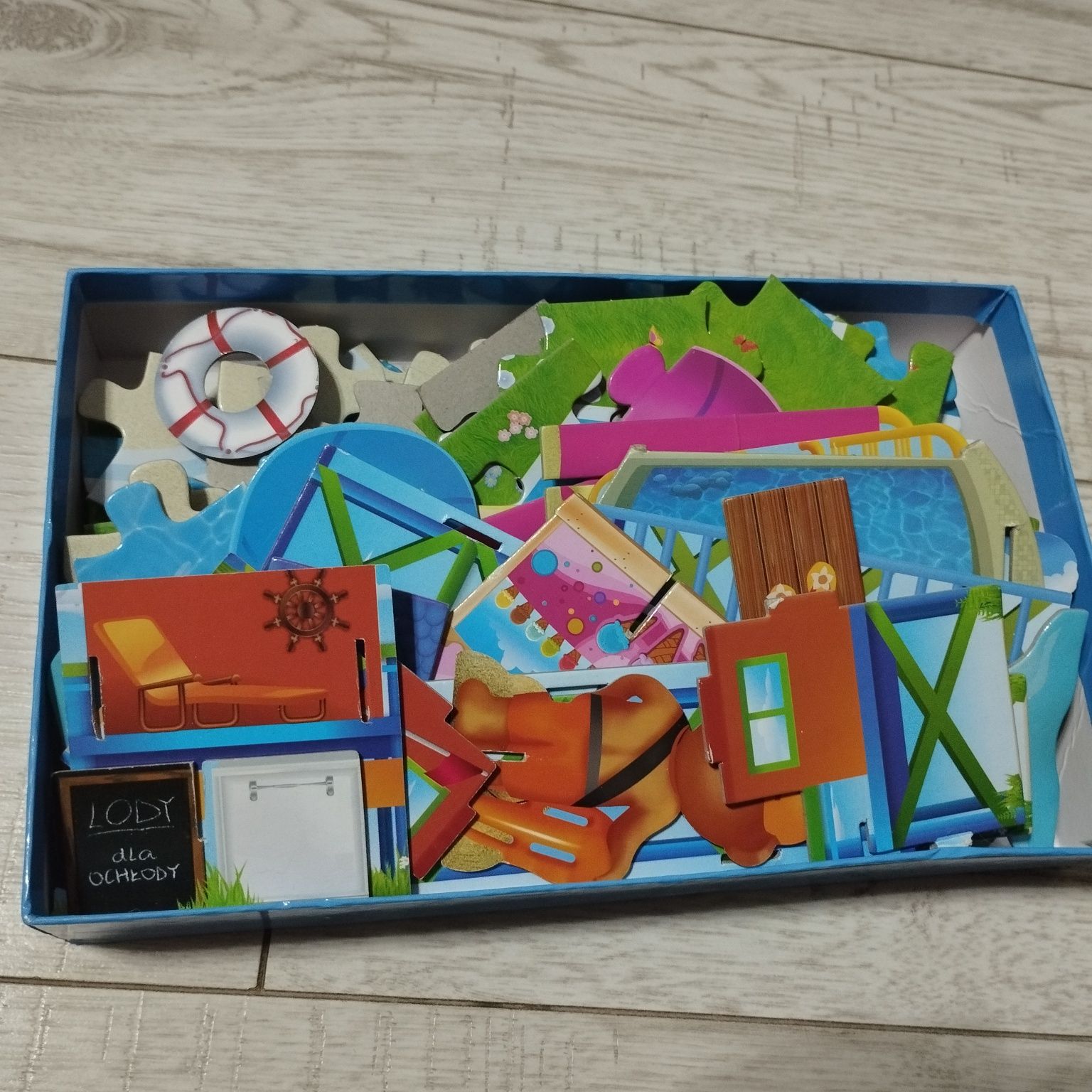 Puzzle 3D Aquapark