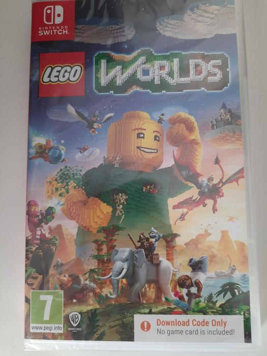 Jogo Nintendo Switch LEGO Worlds