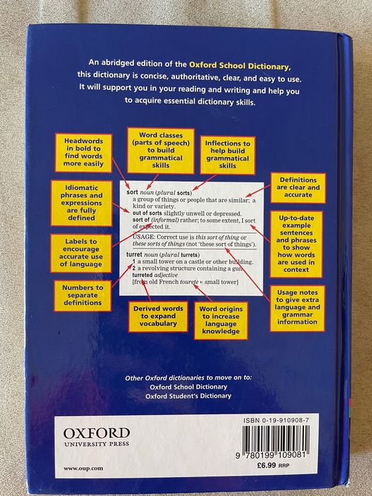 Oxford concise school dictionary