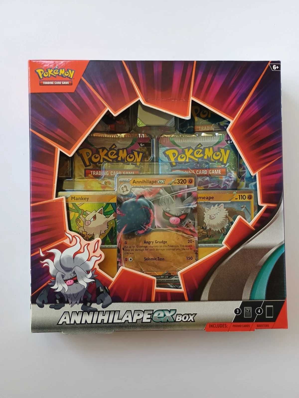 Pokemon TCG Annihilape EX Box