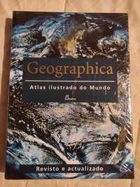 Geographica - Atlas ilustrado - Novo