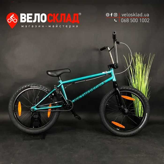 Велосипед BMX WeThePeople CRYSIS 20.5" Gt Kink Radio Fit Haro