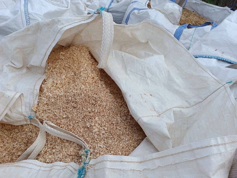 Heblowiny sosna jesion big bag