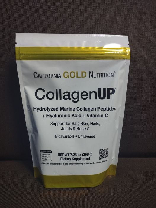 California Gold Nutrition CollagenUp Морський гідролізований Коллаген