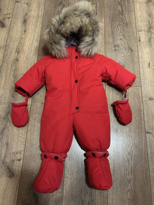 Зимовий комбінезон