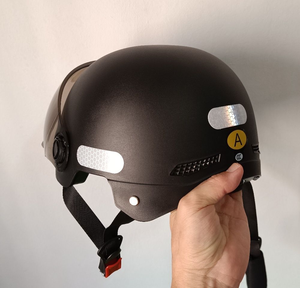 -80% Kask na rower,motor,hulajnogę, damski,męski