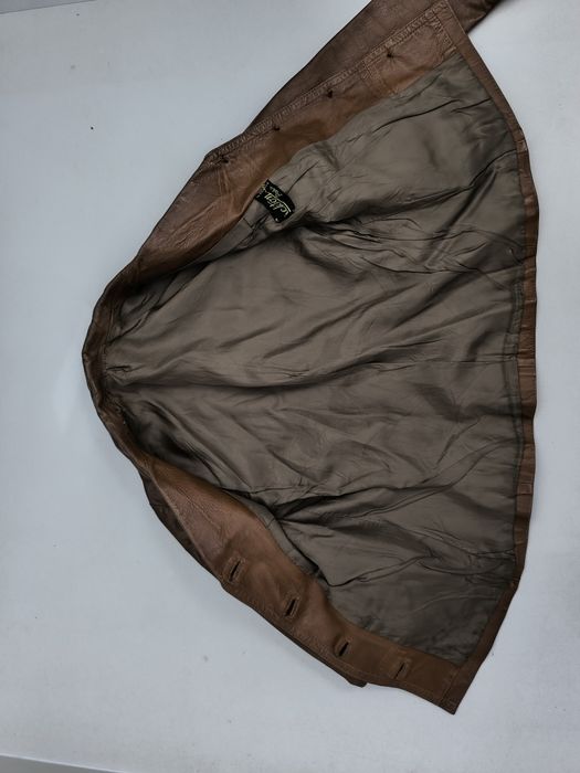 Kurtka skórzana ramoneska