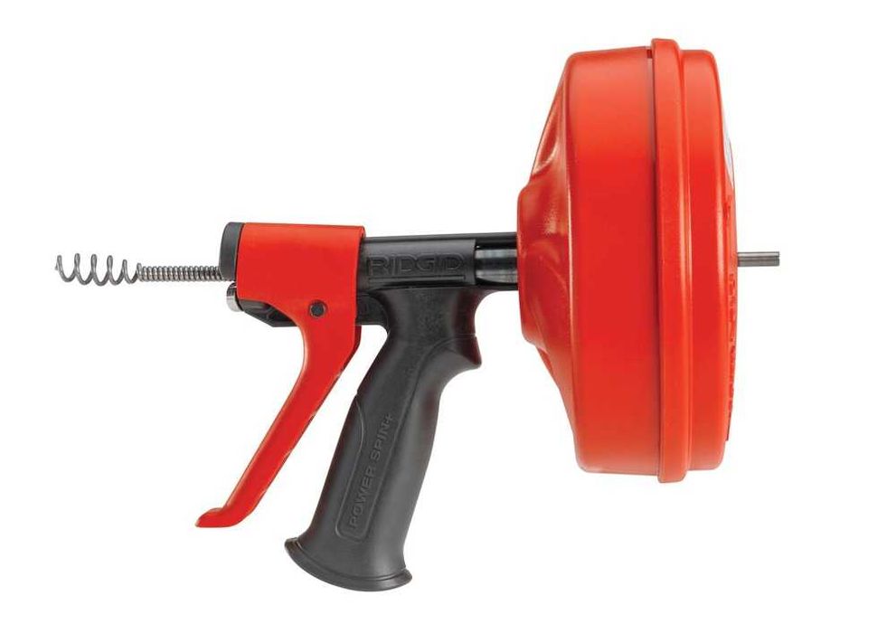 Desentupidor Manual RIDGID 57043 POWER SPIN RIDGID  JR19
