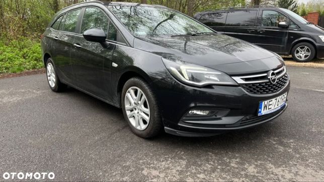 Opel Astra /fakturavat23%/16cdti110km/diesel/2017/serwis/salonpolska