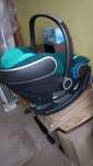 Fotelik cybex GB IDAN + baza + adaptery