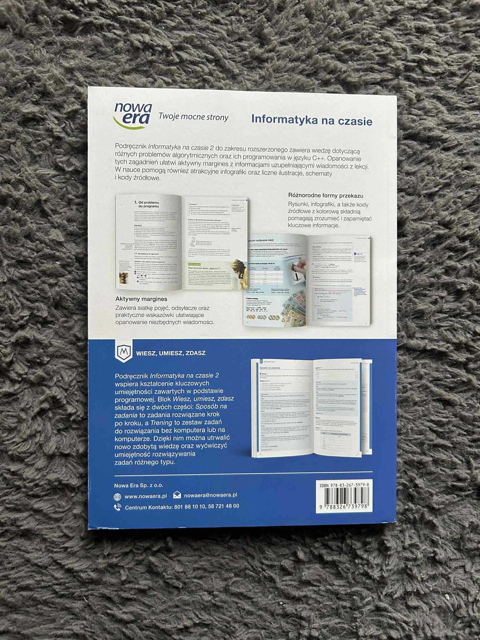 Informatyka Na Czasie 2 Zakres Rozszerzony