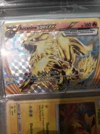 Karta pokemon arcanine break