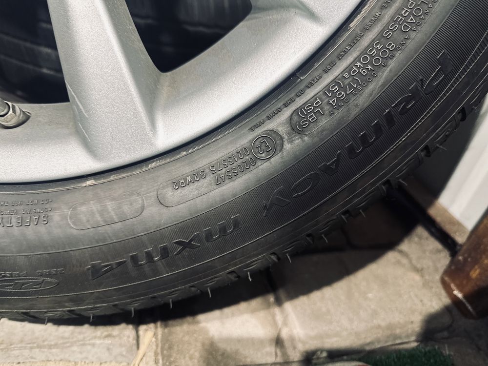 Шины Michelin Primacy MXM4 245/50 R18