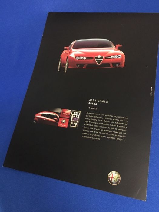 Catalogos Alfa Romeo Brera e Spider