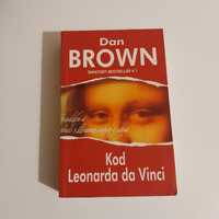 Książka Kod Leonarda da Vinci autor D. Brown