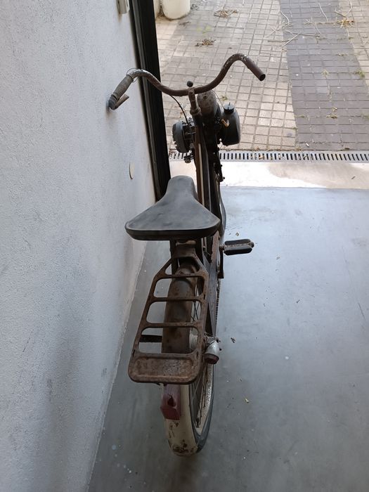 Mota Solex para restaurar
