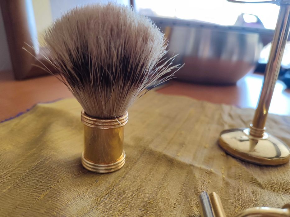 Utensílios para barba