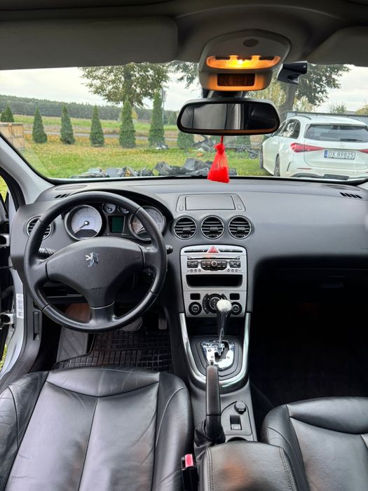 Peugeot 308 2.0 hdi automat najbogatsza wersja . Bardzo długie opłaty