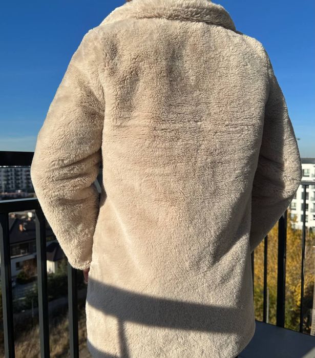 Шуба з штучного хутра