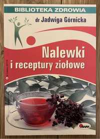 Książka Nalewki i receptury ziołowe