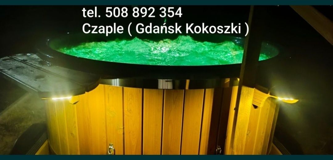 Wynajem - Balia ogrodowa, jacuzzi