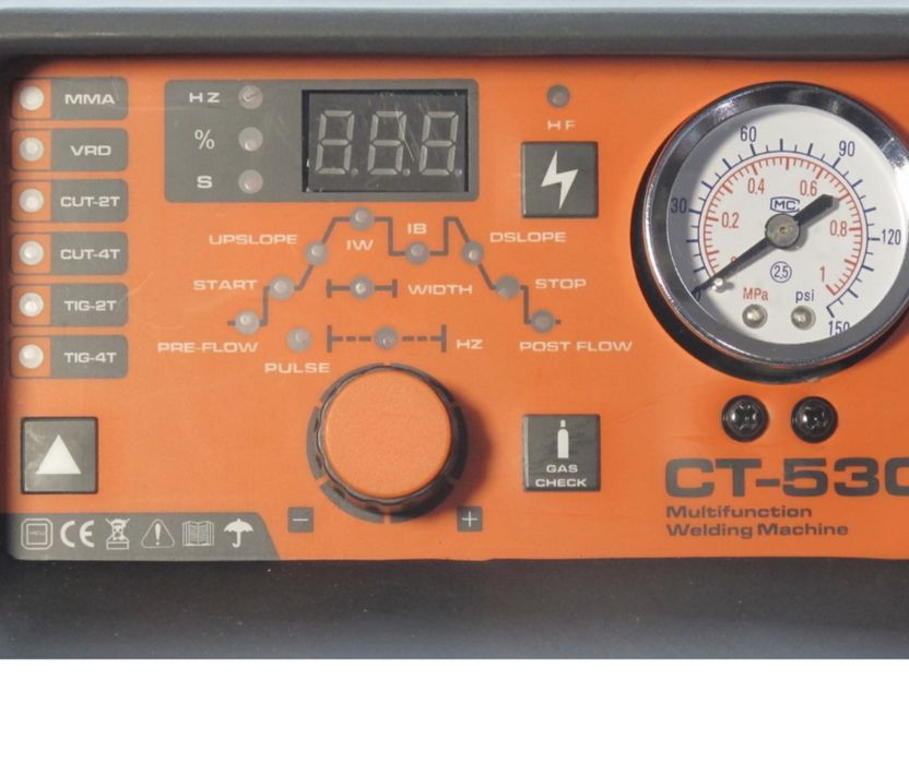 Сварочный инвертор Искра CT-530 Industrial Line CUT/TIG/MMA