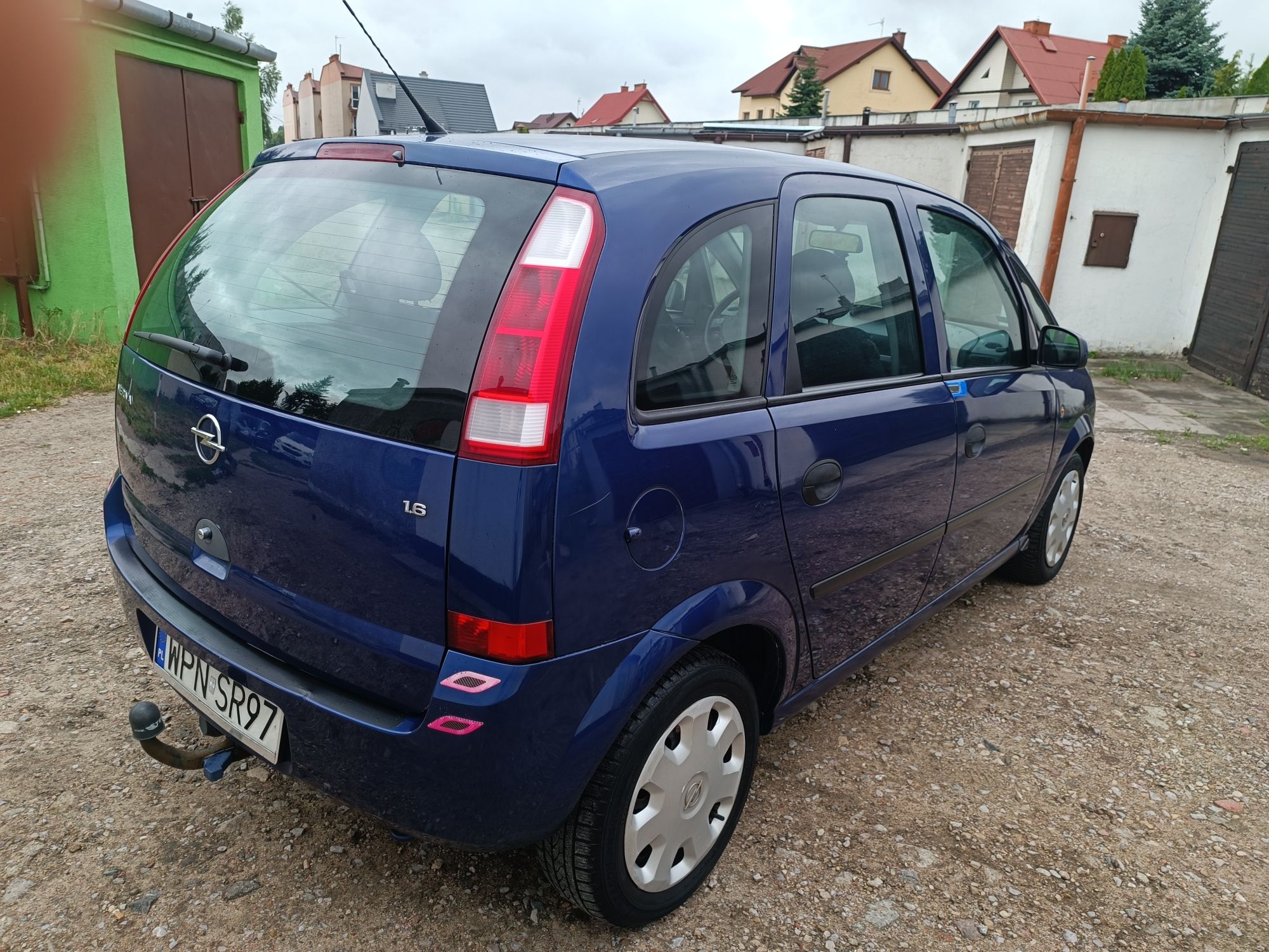 Opel Meriva 1.6 niski przebieg