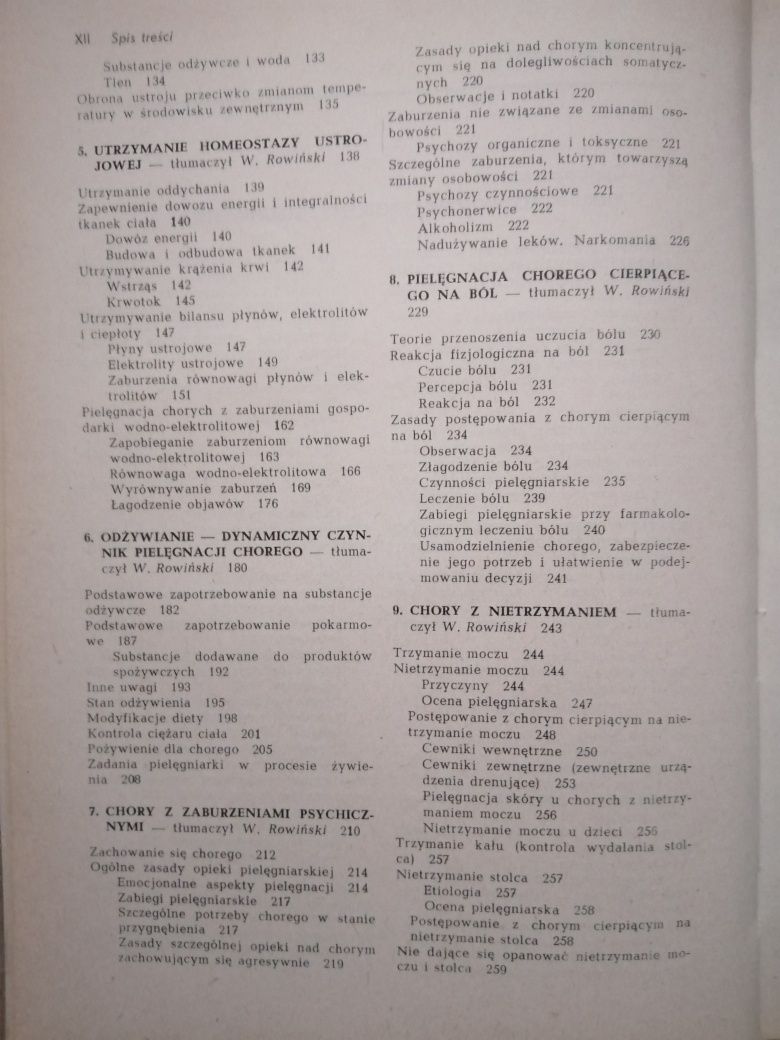Pielęgniarstwo t. I