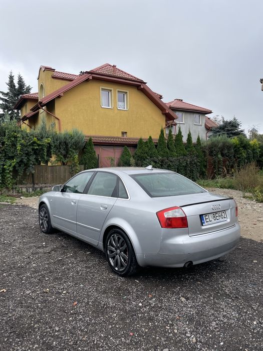 Audi A4 | 2.0 Benzyna | 2003 | Automat | Felgi | Klima