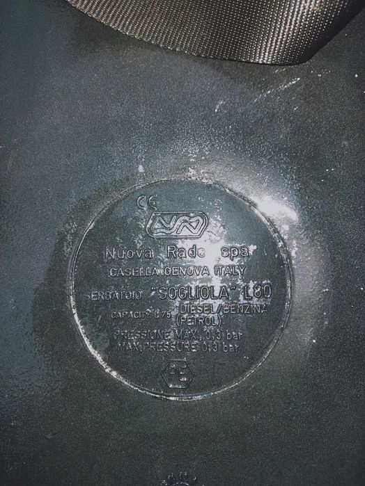 Zbiornik paliwa do łodzi motorowej 80 L