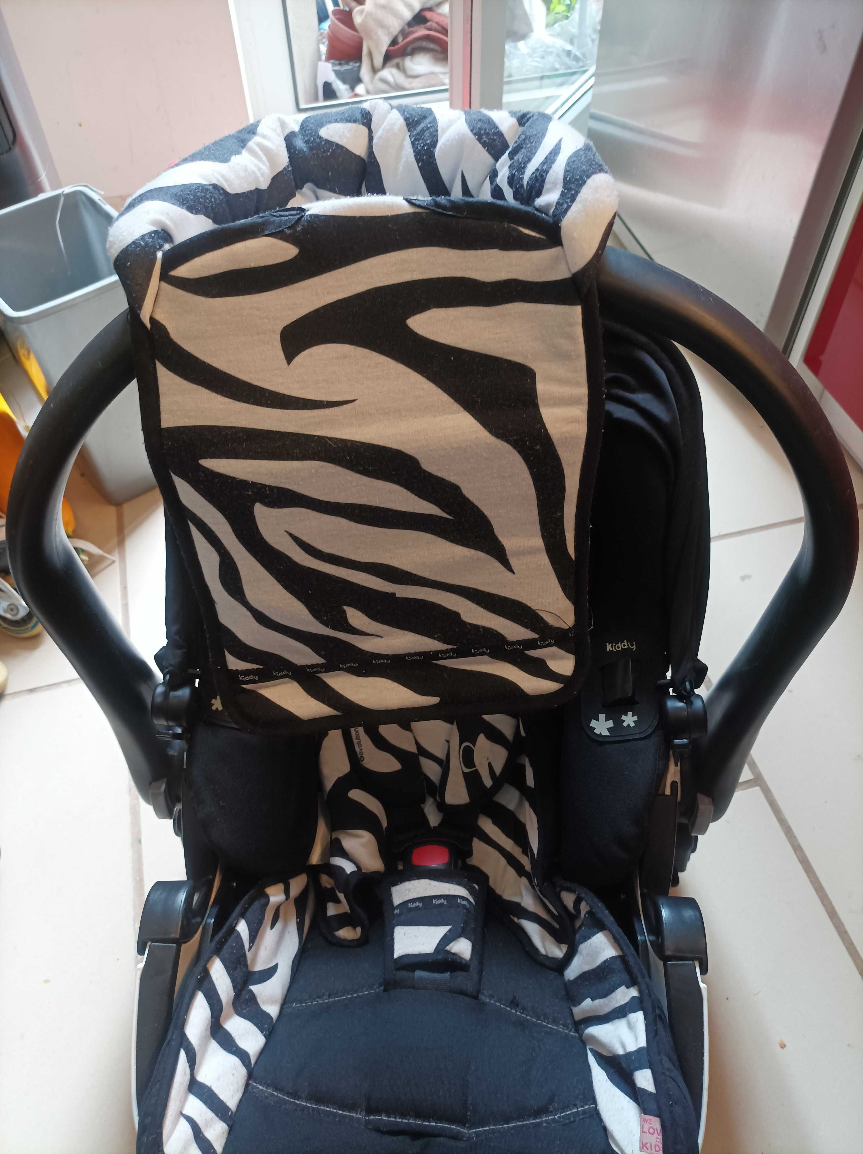 Kiddy Evolution pro 2 zebra