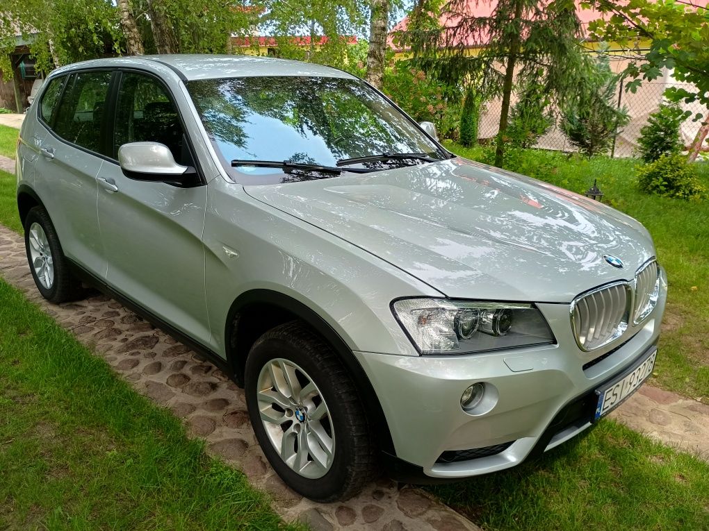 BMW X3 XDrive 3.0 D.